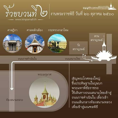 งานพระราชพิธีถวายพระเพลิงพระบรมศพในหลวง ร.9 งานพระราชพิธีถวายพระเพลิงพระบรมศพในหลวง ร.9