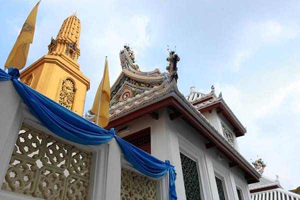 วัดบวรนิเวศราชวรวิหาร วัดบวรนิเวศราชวรวิหาร