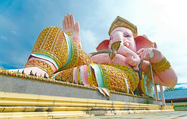 สถานที่ไหว้พระพิฆเนศ สถานที่ไหว้พระพิฆเนศ