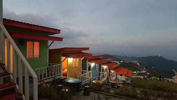 ที่พักภูทับเบิก ภูการ์เด้น ทะเลหมอก