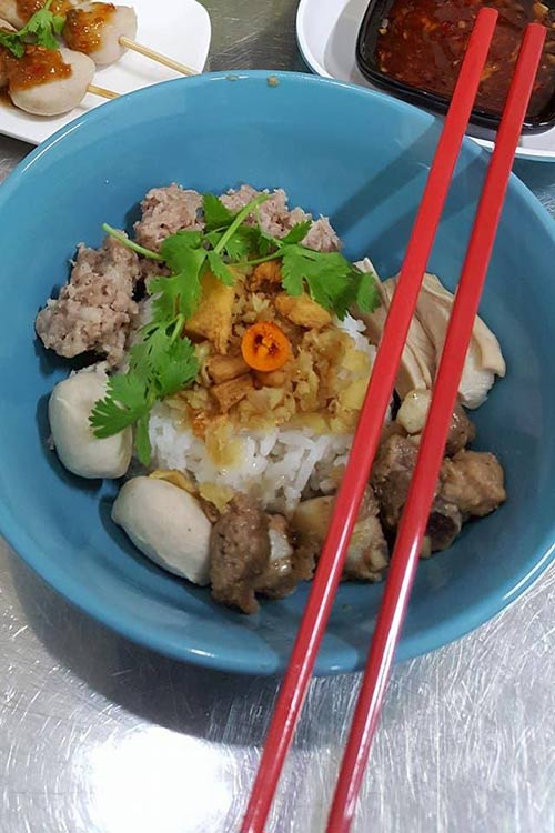ร้านข้าวต้มแห้งอร่อย ร้านข้าวต้มแห้งอร่อย