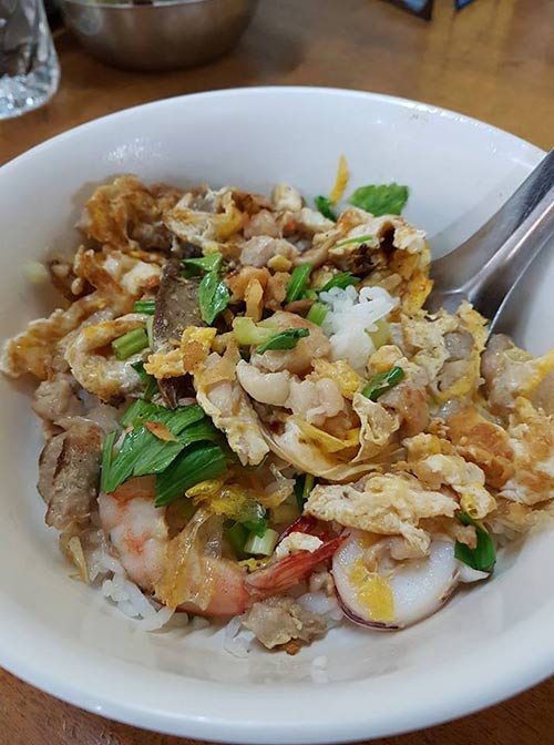 ร้านข้าวต้มแห้งอร่อย ร้านข้าวต้มแห้งอร่อย