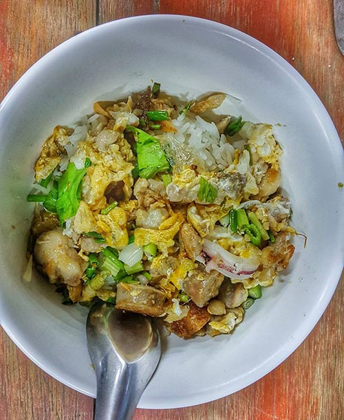 ร้านข้าวต้มแห้งอร่อย ร้านข้าวต้มแห้งอร่อย