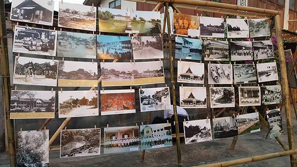 ถนนคนเดินประตูสาร สุพรรณบุรี ถนนคนเดินประตูสาร สุพรรณบุรี