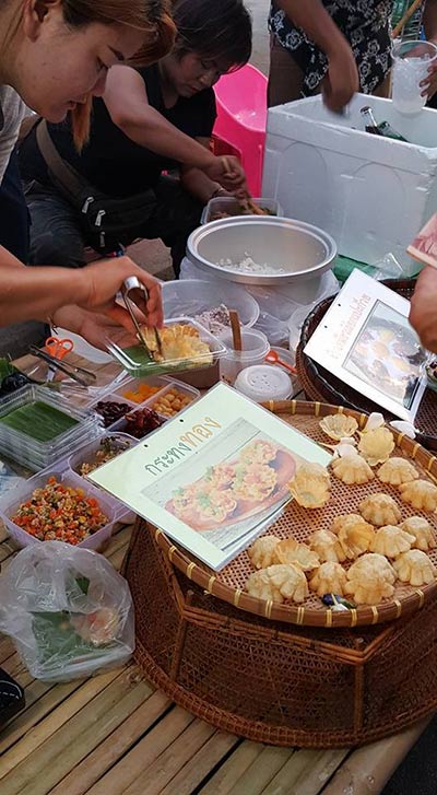 ถนนคนเดินประตูสาร สุพรรณบุรี ถนนคนเดินประตูสาร สุพรรณบุรี