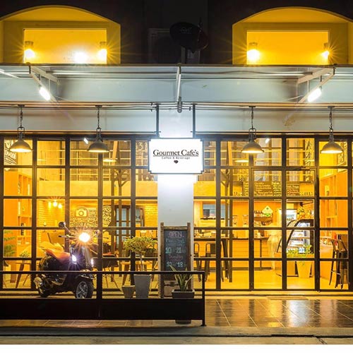 ร้านกาแฟปราณบุรี ร้านกาแฟปราณบุรี