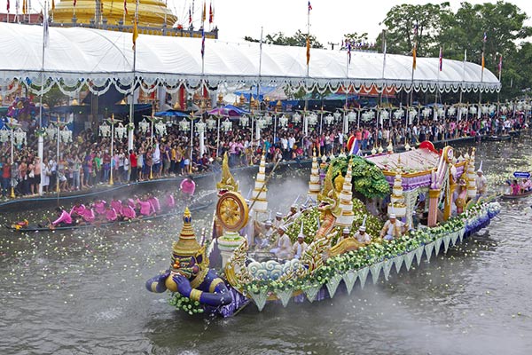 ประเพณีรับบัว ประเพณีรับบัว