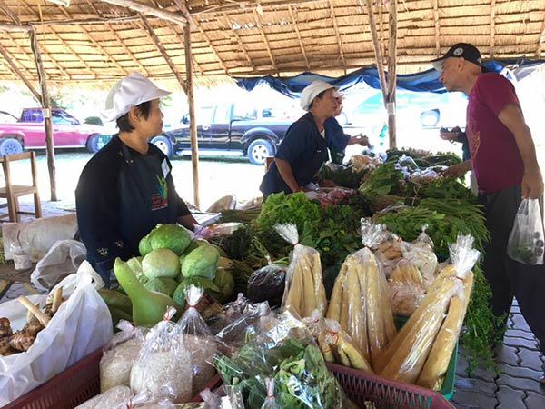 ตลาดเกษตรอินทรีย์ ตลาดเกษตรอินทรีย์