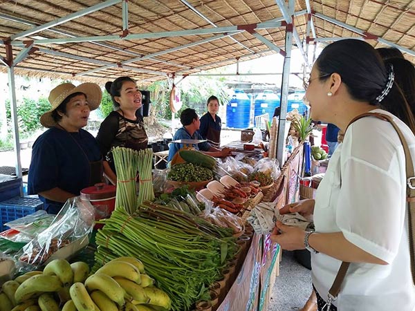 ตลาดเกษตรอินทรีย์ ตลาดเกษตรอินทรีย์