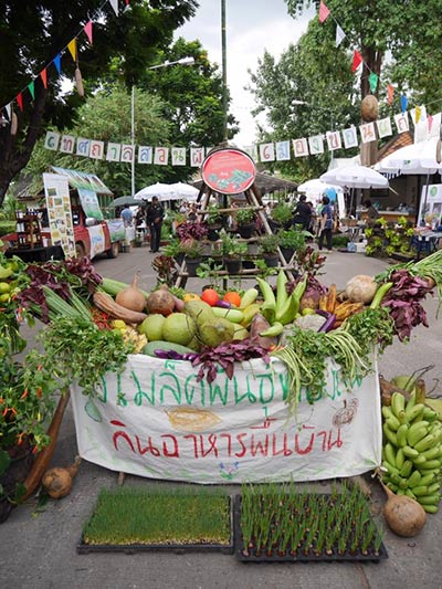 ตลาดเกษตรอินทรีย์ ตลาดเกษตรอินทรีย์