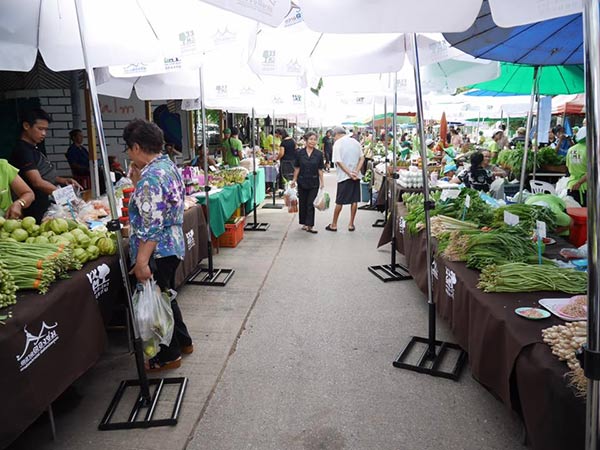 ตลาดเกษตรอินทรีย์ ตลาดเกษตรอินทรีย์