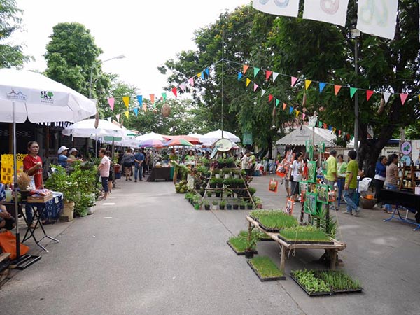 ตลาดเกษตรอินทรีย์ ตลาดเกษตรอินทรีย์