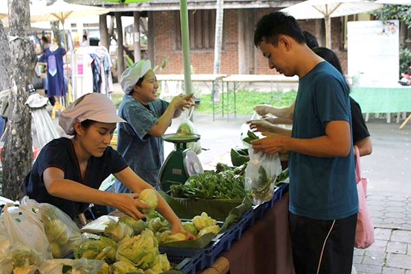 ตลาดเกษตรอินทรีย์ ตลาดเกษตรอินทรีย์