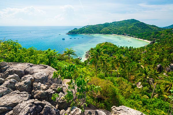 สถานที่ท่องเที่ยวเกาะเต่า สถานที่ท่องเที่ยวเกาะเต่า