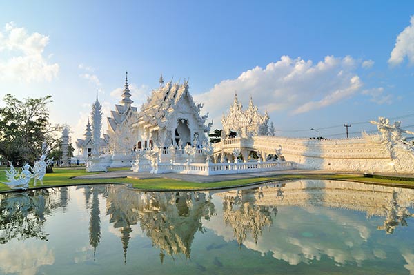 สถานที่ท่องเที่ยววัดร่องขุ่น สถานที่ท่องเที่ยววัดร่องขุ่น