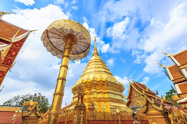 สถานที่ท่องเที่ยววัดพระธาตุดอยสุเทพราชวรวิหาร สถานที่ท่องเที่ยววัดพระธาตุดอยสุเทพราชวรวิหาร