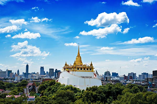 สถานที่ท่องเที่ยวภูเขาทอง สถานที่ท่องเที่ยวภูเขาทอง
