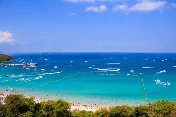 สถานที่ท่องเที่ยวเกาะล้าน สถานที่ท่องเที่ยวเกาะล้าน