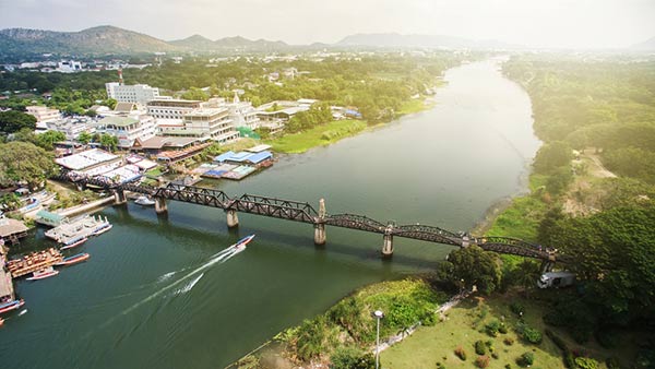 สถานที่ท่องเที่ยวสะพานข้ามแม่น้ำแคว สถานที่ท่องเที่ยวสะพานข้ามแม่น้ำแคว