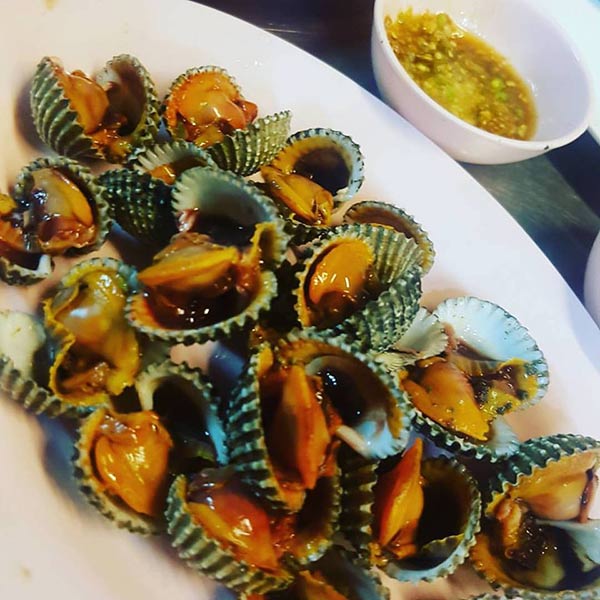 ร้านหอยแครงสุดแซ่บ ร้านหอยแครงสุดแซ่บ