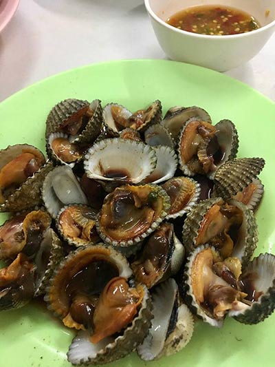 ร้านหอยแครงสุดแซ่บ ร้านหอยแครงสุดแซ่บ