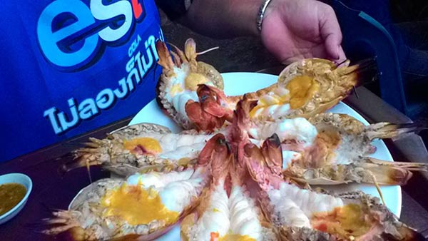 ร้านกุ้งเผา อยุธยา ร้านกุ้งเผา อยุธยา