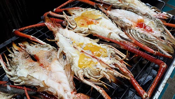 ร้านกุ้งเผา อยุธยา ร้านกุ้งเผา อยุธยา