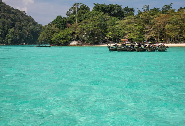 หมู่เกาะสิมิลัน สุรินทร์ หมู่เกาะสิมิลัน สุรินทร์