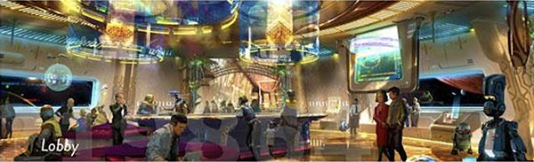 Star Wars Resort Hotel Star Wars Resort Hotel