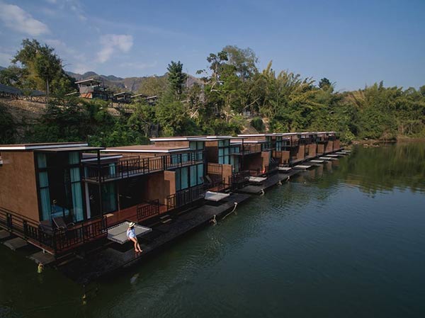 ที่พักริมน้ำ ที่พักริมน้ำ