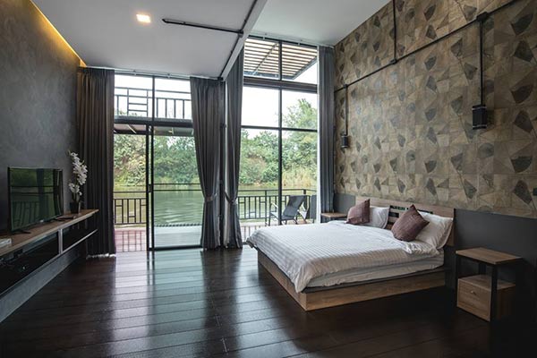 ที่พักริมน้ำ ที่พักริมน้ำ
