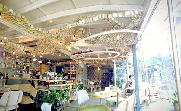 ร้านกาแฟบนต้นไม้ ร้านกาแฟบนต้นไม้