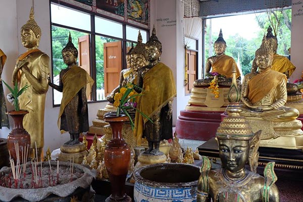 ตลาดริมน้ำวัดนังคัลจันตรี ตลาดริมน้ำวัดนังคัลจันตรี