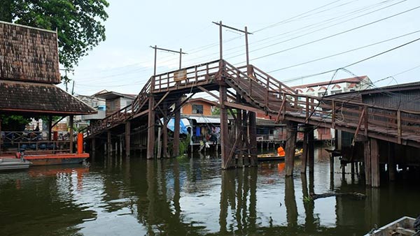 ตลาดริมน้ำวัดนังคัลจันตรี ตลาดริมน้ำวัดนังคัลจันตรี