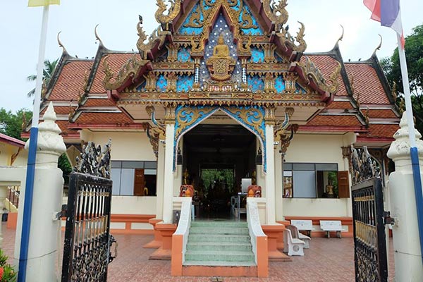 ตลาดริมน้ำวัดนังคัลจันตรี ตลาดริมน้ำวัดนังคัลจันตรี