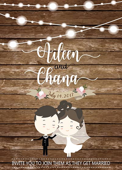 การ์ดแต่งงานไอเดียเก๋ การ์ดแต่งงานไอเดียเก๋