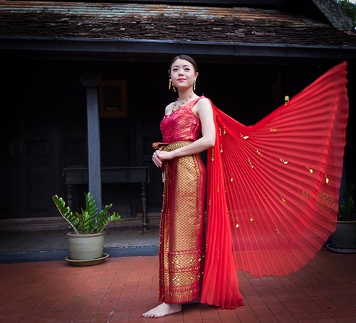 ชุดไทยแต่งงาน ชุดไทยแต่งงาน