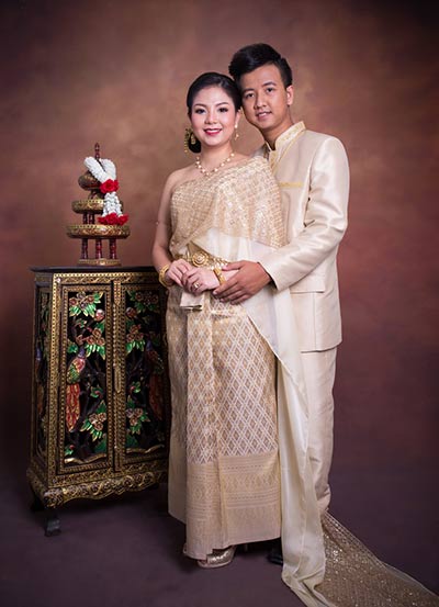 ชุดไทยแต่งงาน ชุดไทยแต่งงาน