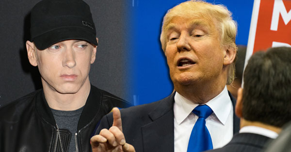 เอมิเน็ม ปล่อยเพลงใหม่สุดแรง ฉะ โดนัลด์ ทรัมป์ ยับ เอมิเน็ม ปล่อยเพลงใหม่สุดแรง ฉะ โดนัลด์ ทรัมป์ ยับ