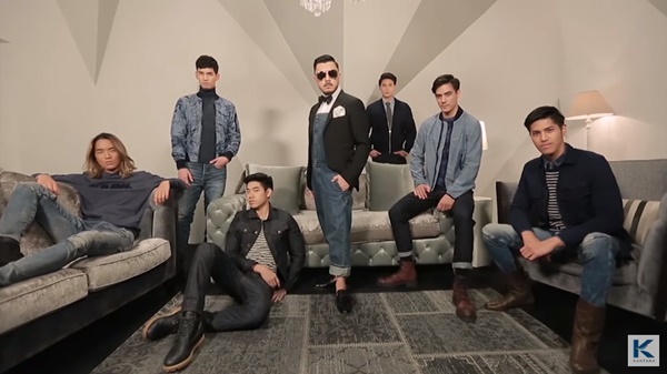 ผู้เข้ารอบ The Face Men Thailand ผู้เข้ารอบ The Face Men Thailand