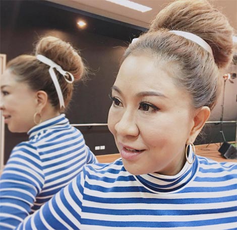 ทรงผมครูอ้วน มณีนุช ทรงผมครูอ้วน มณีนุช