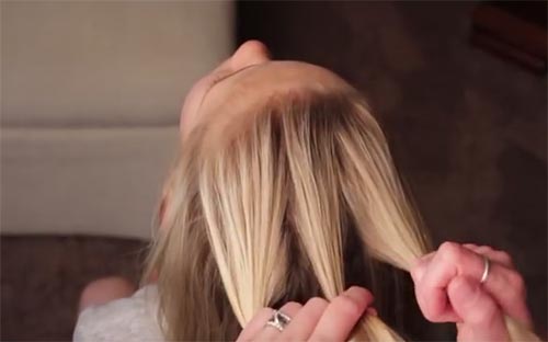 วิธีถักเปียนูน วิธีถักเปียนูน