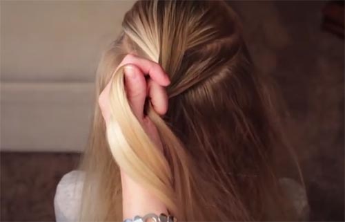 วิธีถักเปียนูน วิธีถักเปียนูน