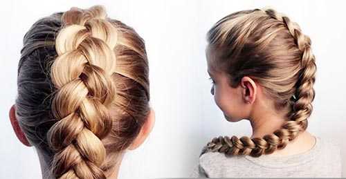 วิธีถักเปียนูน วิธีถักเปียนูน