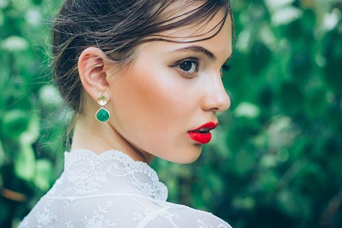 ลิปสติกสีแดง ลิปสติกสีแดง