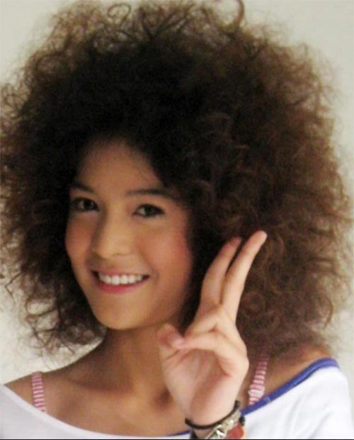 ทรงผม สายป่าน ทรงผม สายป่าน