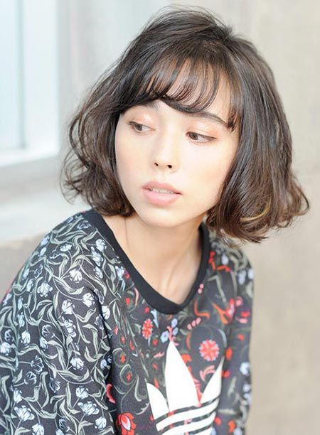 ผมสั้นดัด ผมสั้นดัด