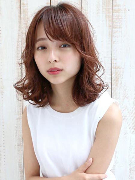 ผมสั้นดัด ผมสั้นดัด