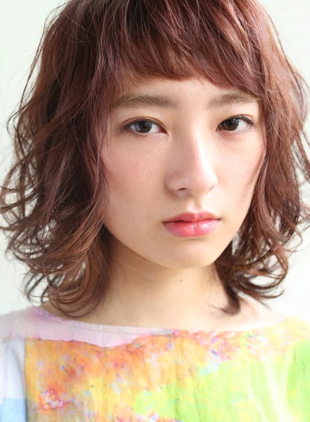 ผมสั้นดัด ผมสั้นดัด