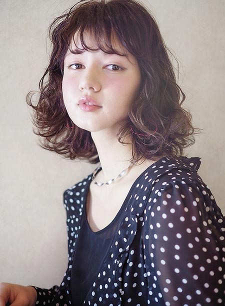 ผมสั้นดัด ผมสั้นดัด